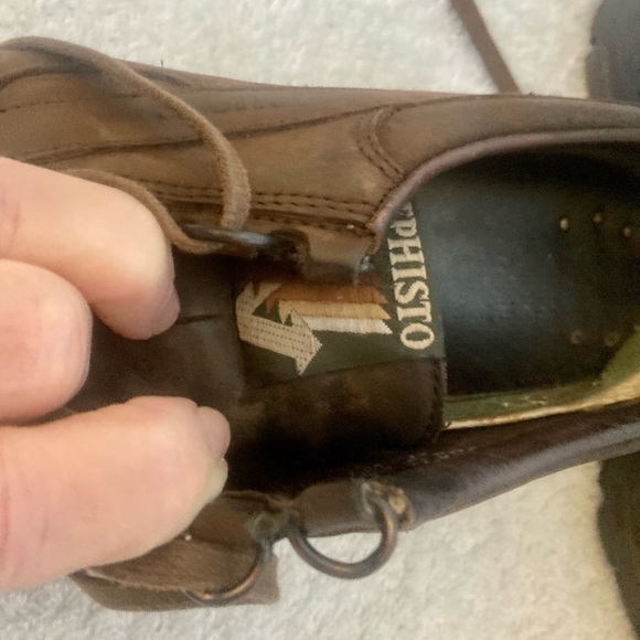 MEPHISTO  SHOES, ugly as hell, endurance walking comfort. Foot ease, hiking😄❤️ - Picture 11 of 12